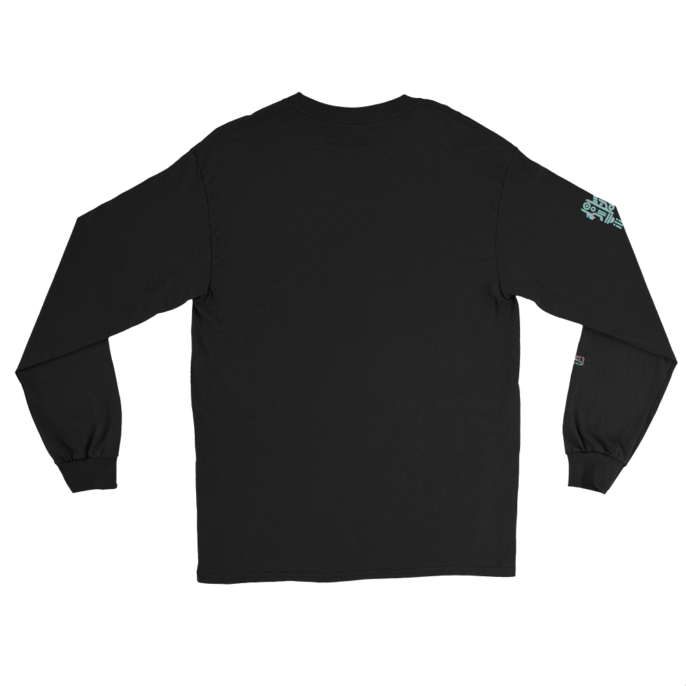 SPICED BLUES BLACK LONGSLEEVE