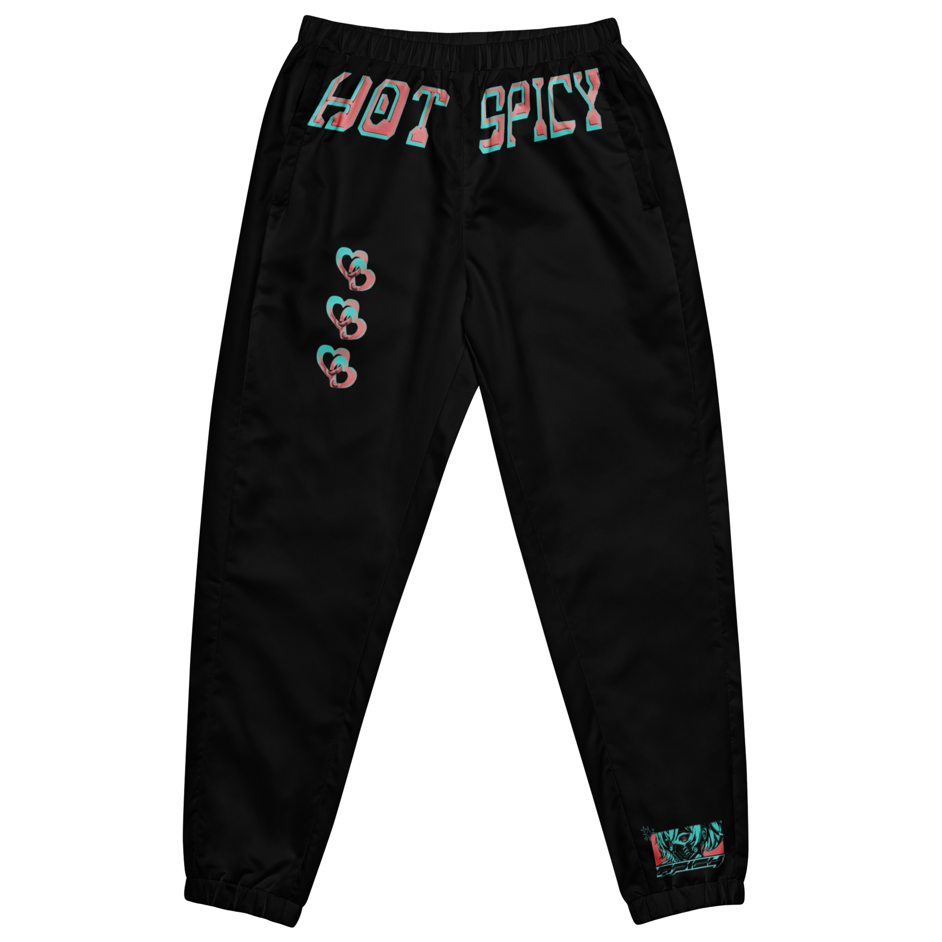 SPICED BLUES TRACK PANTS