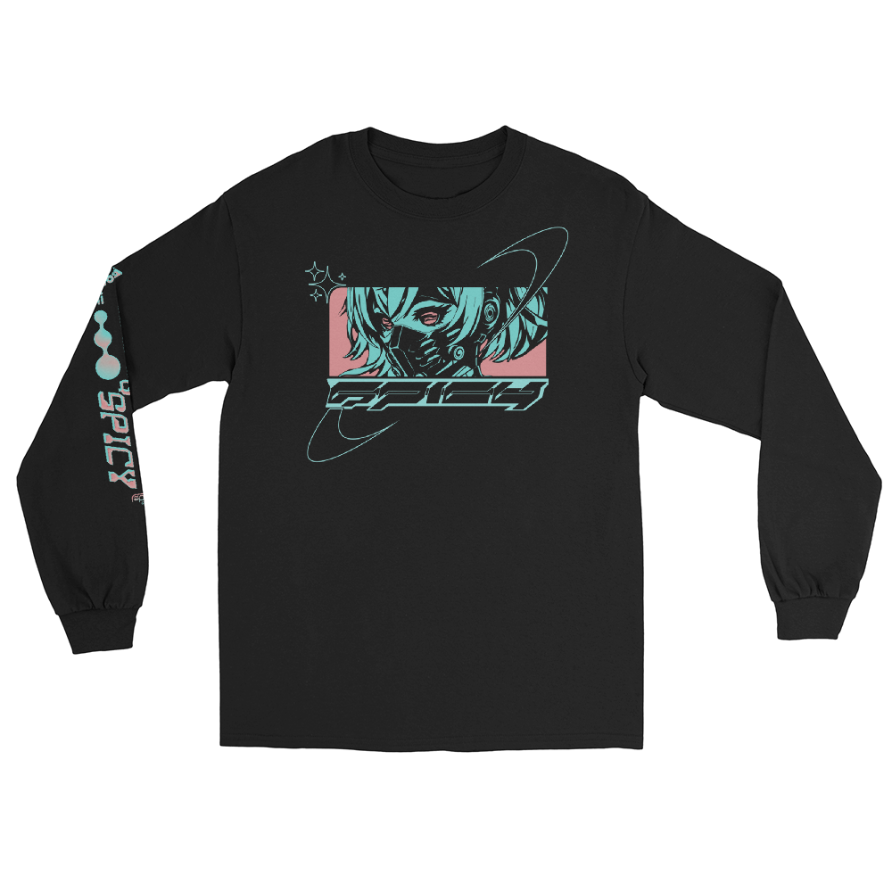 SPICY BOIS 2024 BLACK LONGSLEEVE