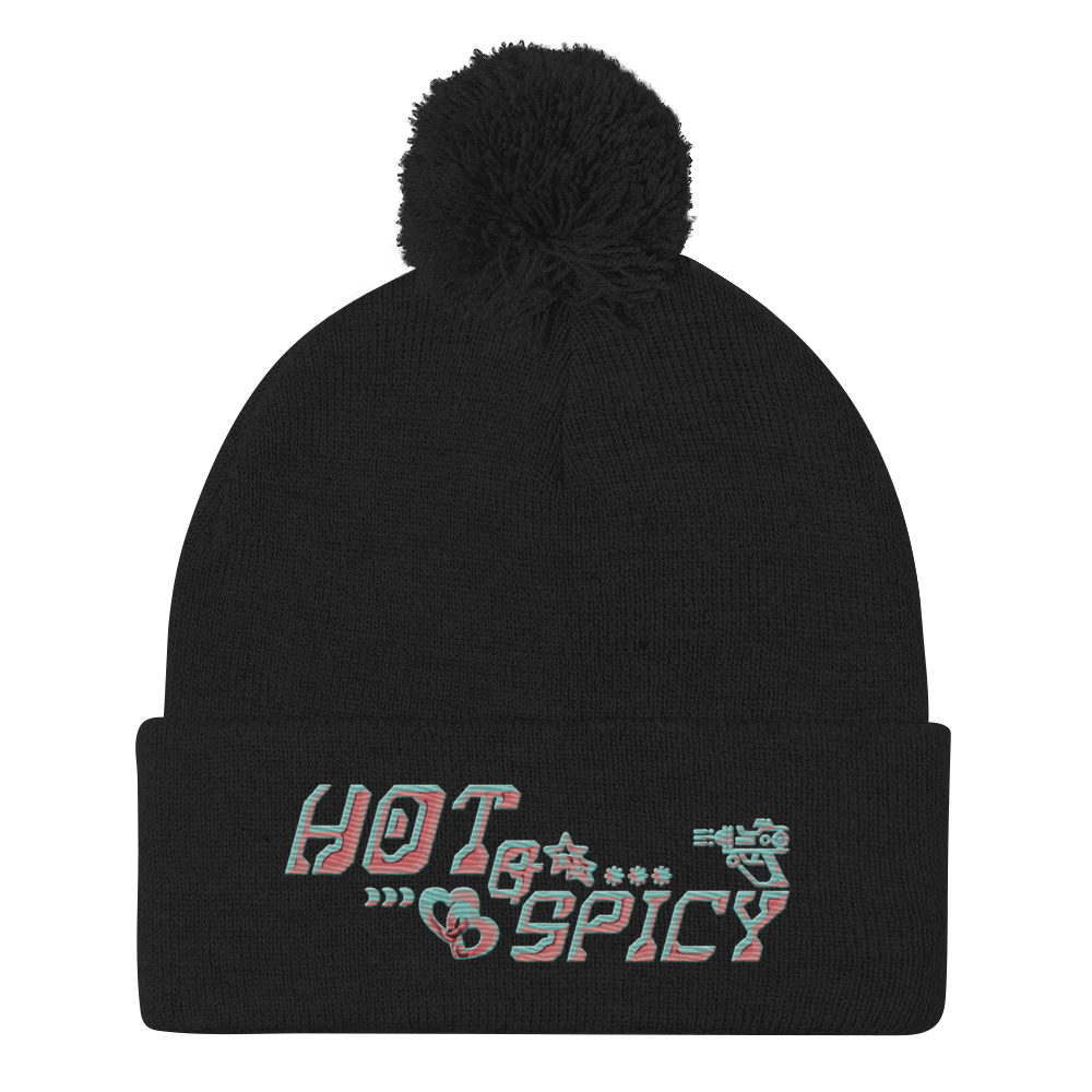 SPICY BOIS 2024 POM-POM BEANIE