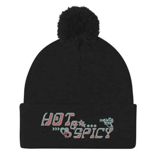 SPICY BOIS 2024 POM-POM BEANIE