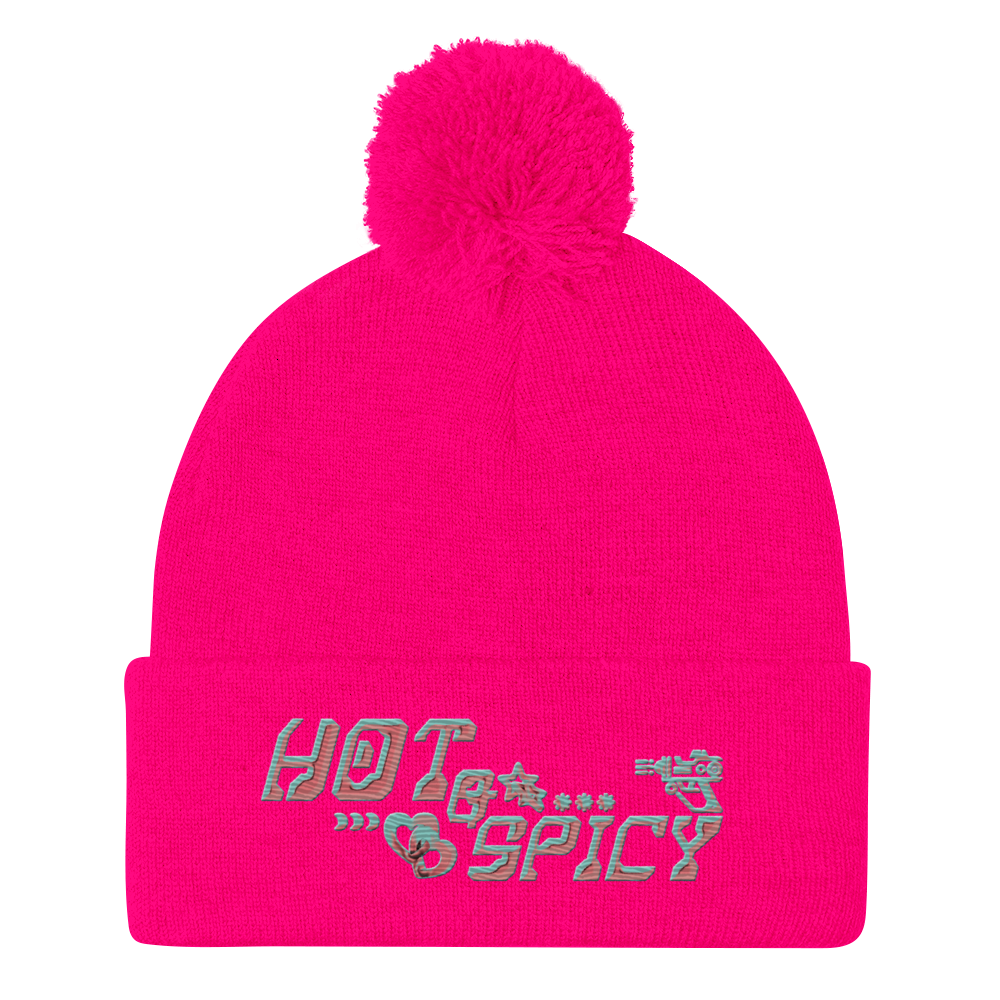 SPICY BOIS 2024 POM-POM BEANIE