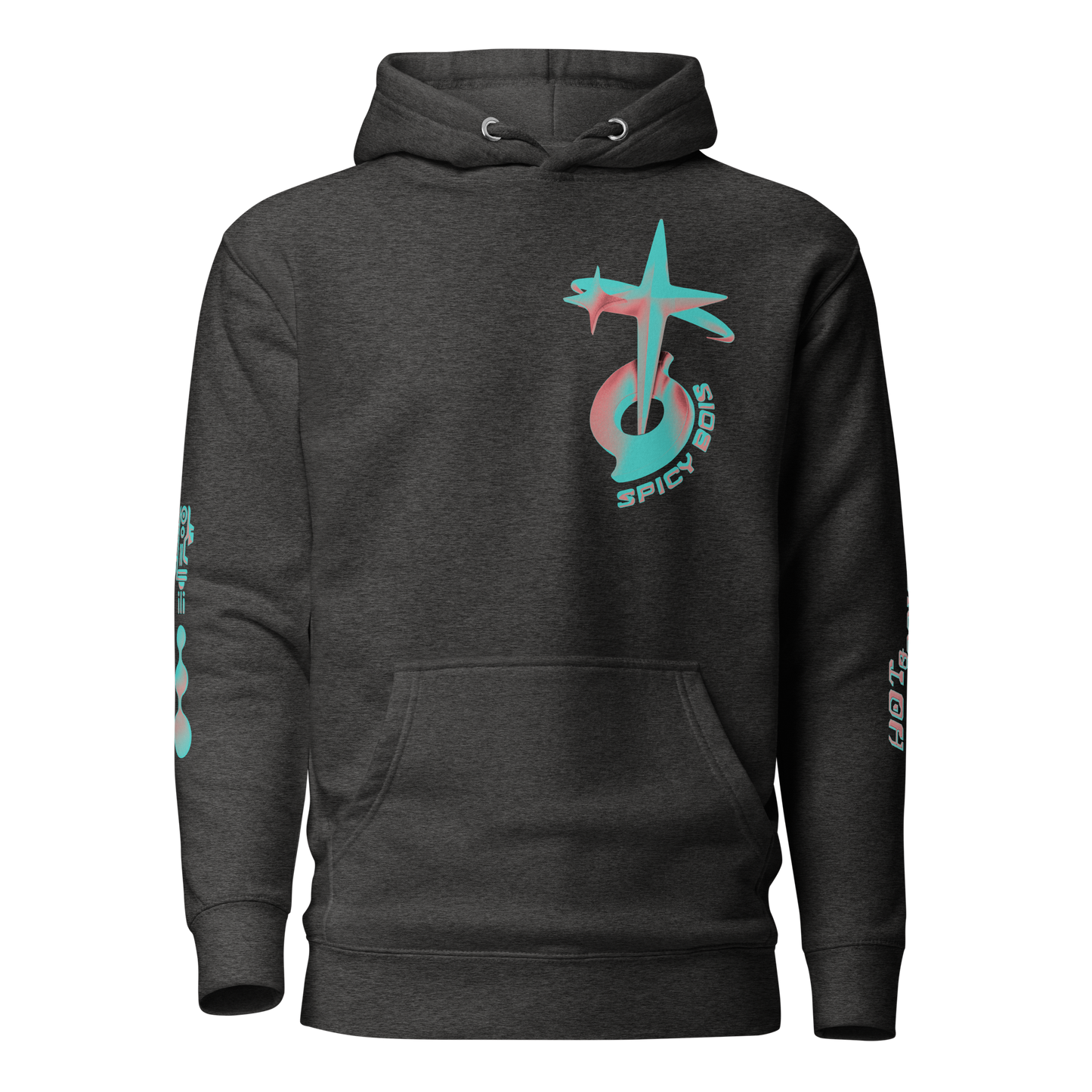 SPICY BOIS 2024 COLOR HOODIE