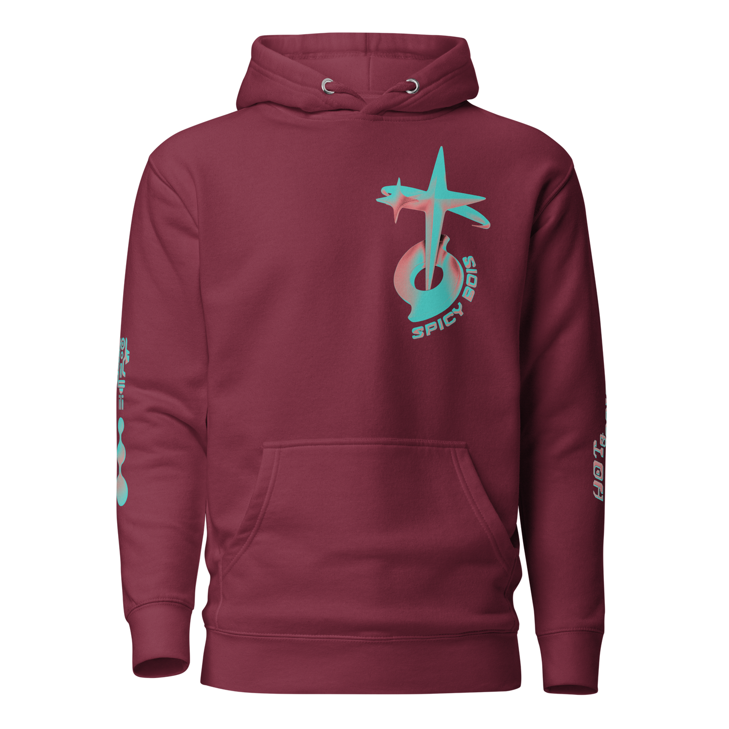 SPICY BOIS 2024 COLOR HOODIE