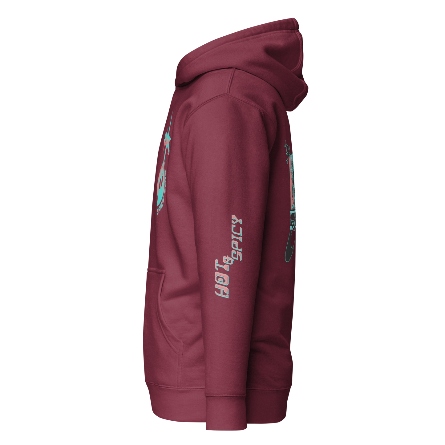 SPICY BOIS 2024 COLOR HOODIE